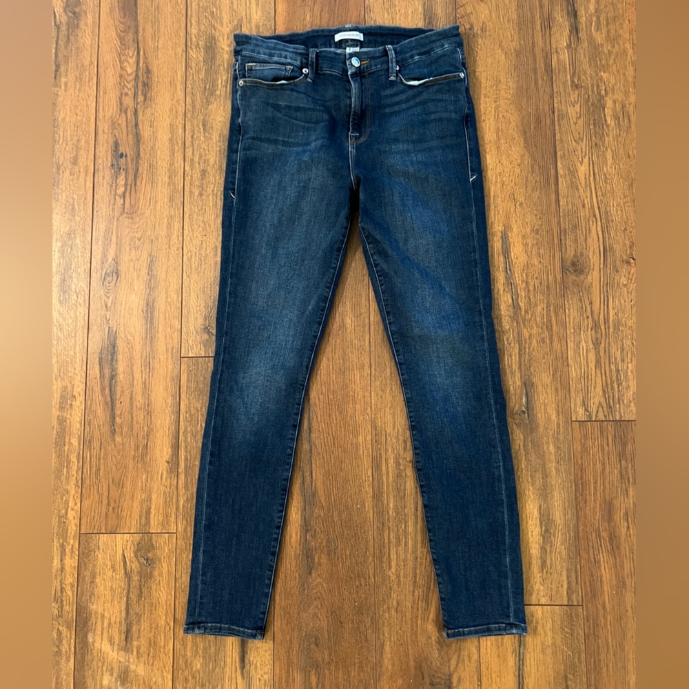 Good American Good Legs Skinny Jeans 14/32